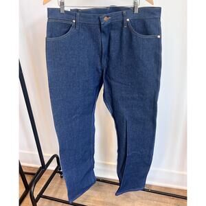 New‎ Wrangler Cowboy Cut 13MWZ Original Fit Jeans Rigid Indigo Men's 37x32
